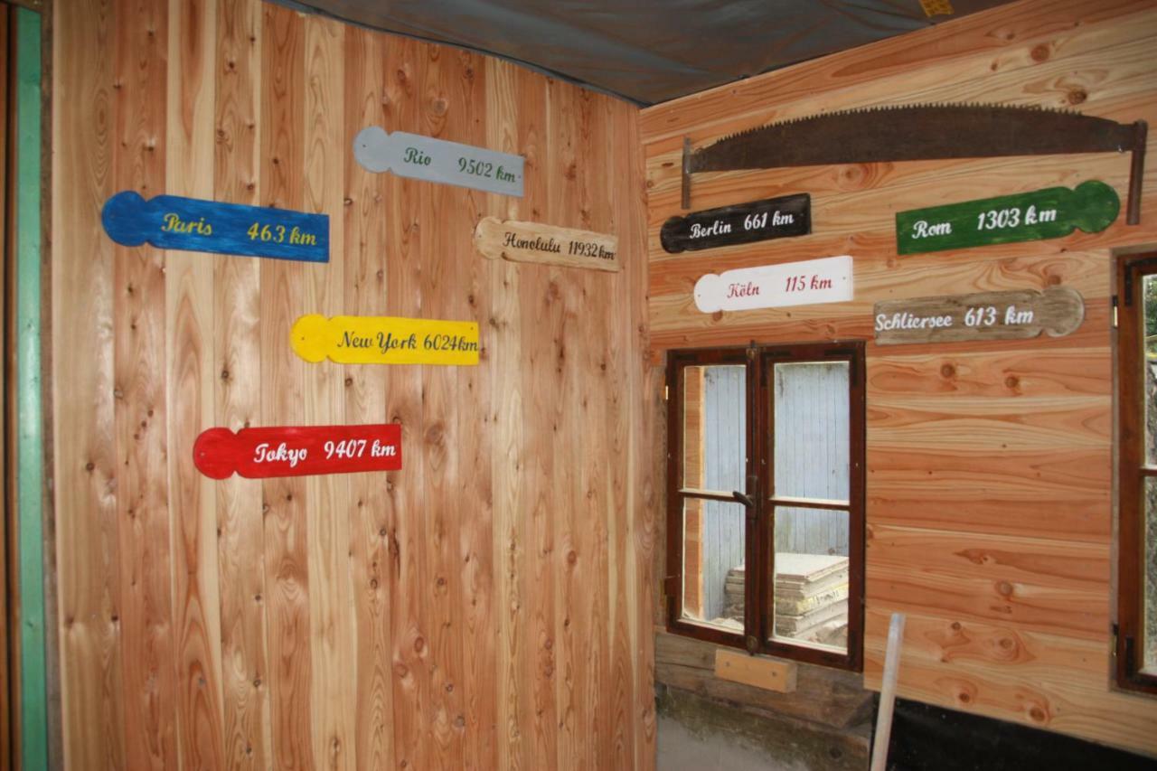 Eifelyeti Ferienwohnung Ellscheid 外观 照片