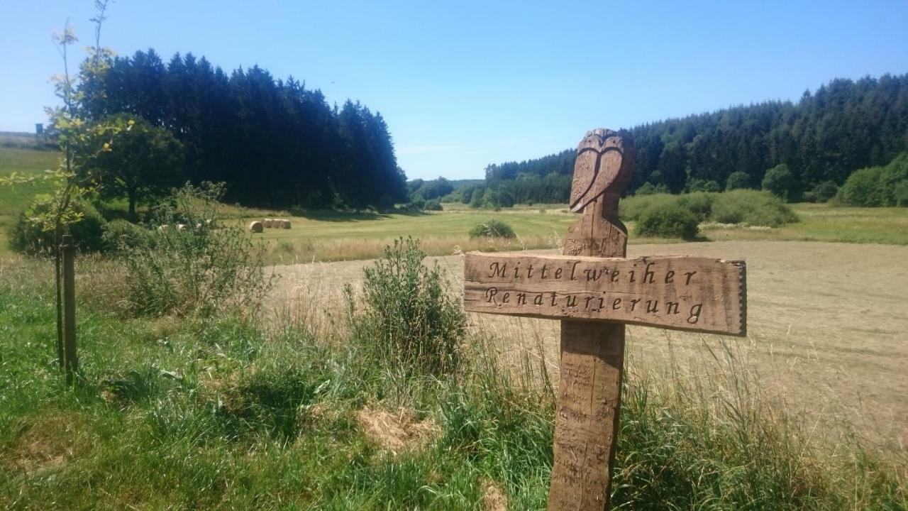 Eifelyeti Ferienwohnung Ellscheid 外观 照片